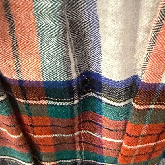 Crewcuts Gold Striped and Plaid Long Sleeve Tee - Picture 4 of 4